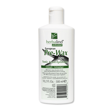 HERBALIND_European Pre- Wax Tonic_Cosmetic World